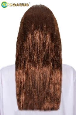 PARRUCCA VALENTINA LUNGA CASTANA